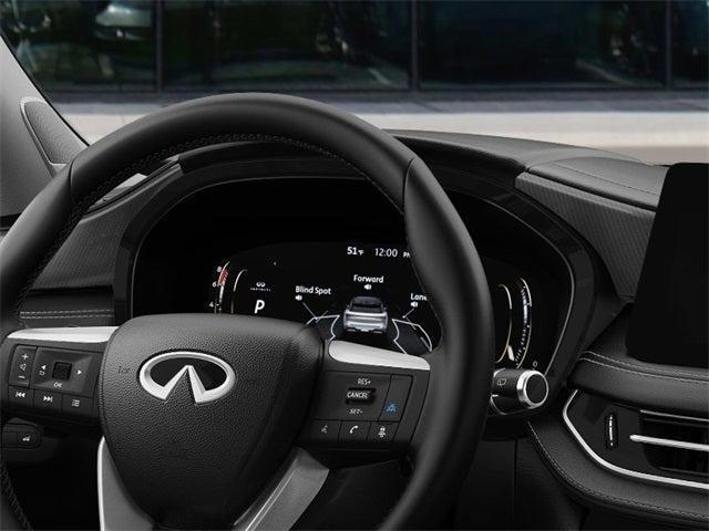 Photo of 2026 Graphite Shadow INFINITI QX60