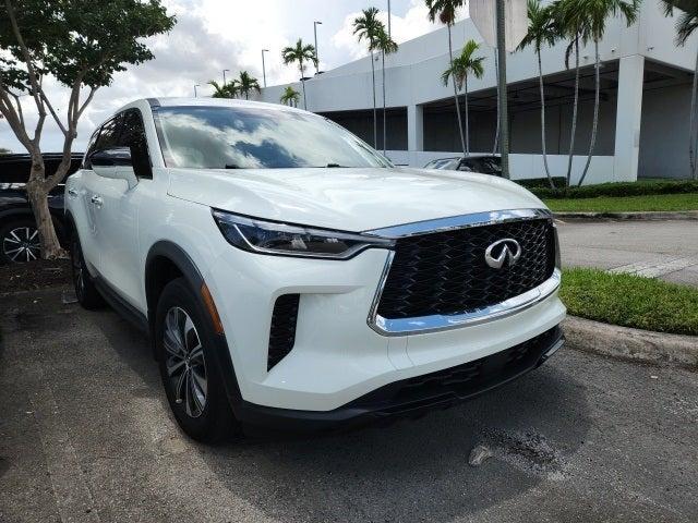 2022 Infiniti QX60