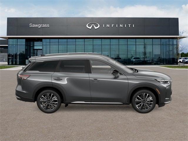 Photo of 2026 Graphite Shadow INFINITI QX60