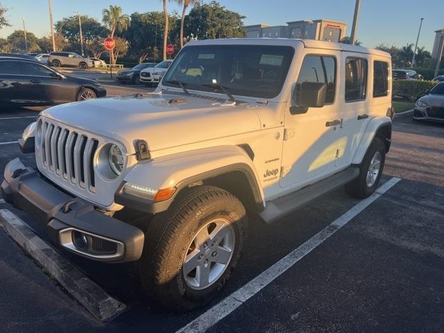 2019 Jeep Wrangler Unlimited