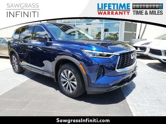 2025 Infiniti QX60