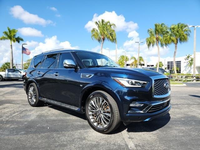 2018 Infiniti QX80