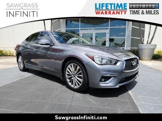 2022 Infiniti Q50