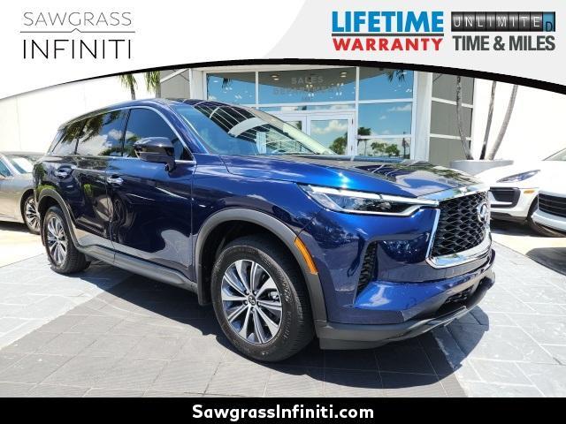 2025 Infiniti QX60