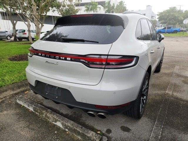 Photo of 2021 Silver Porsche Macan
