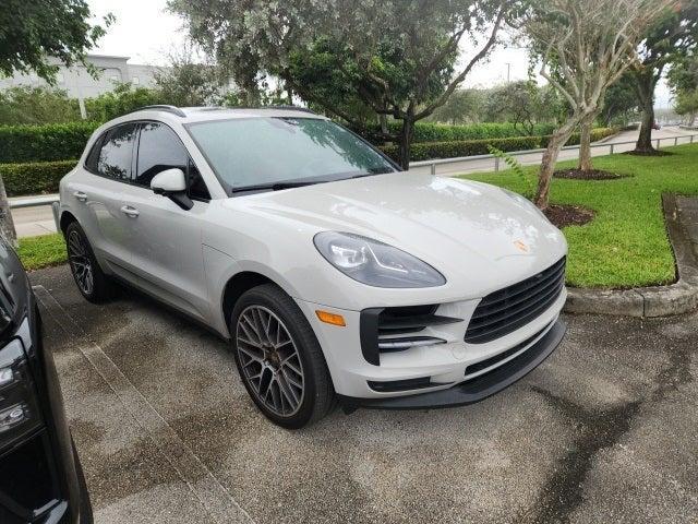 Photo of 2021 Silver Porsche Macan