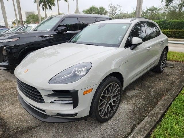Photo of 2021 Silver Porsche Macan
