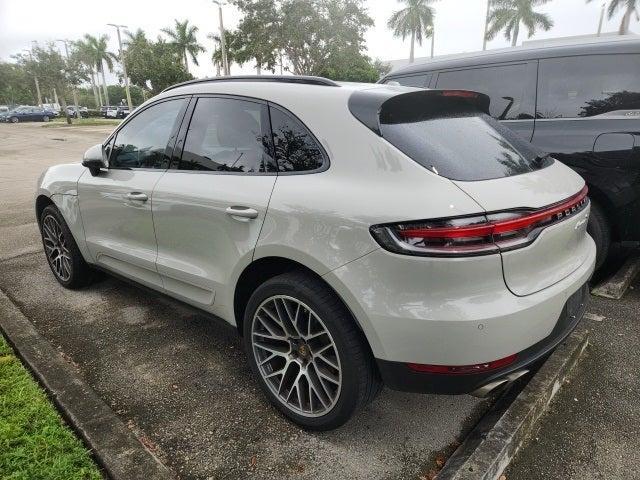 Photo of 2021 Silver Porsche Macan