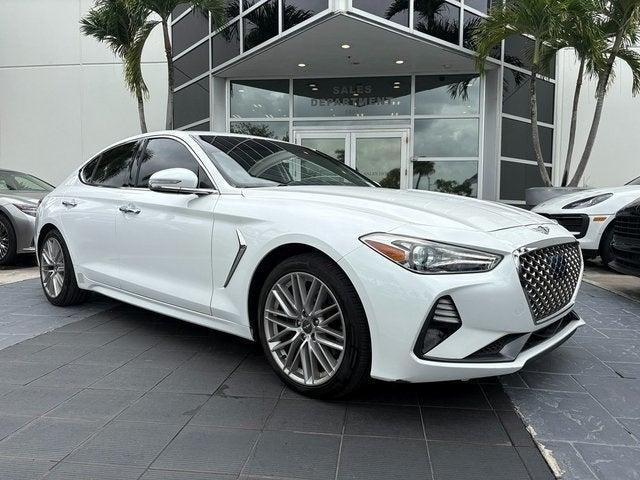 2021 Genesis G70