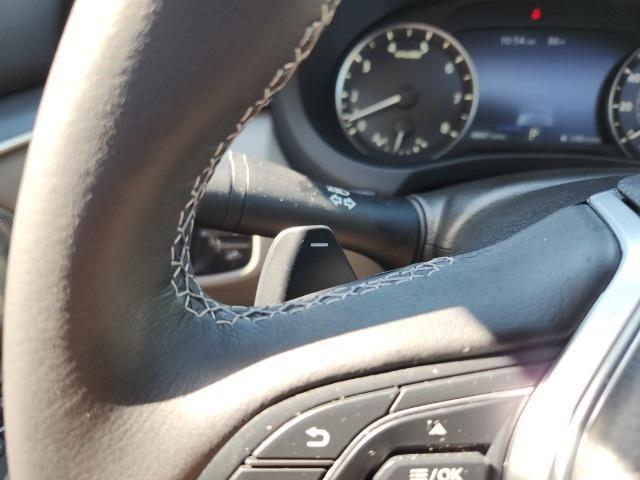 Photo of 2025 Black Obsidian INFINITI QX50