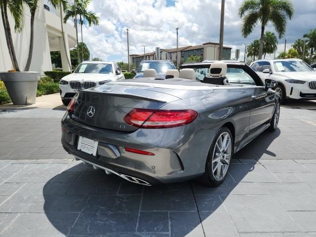 Photo of 2017 Gray Mercedes-Benz AMG C 43