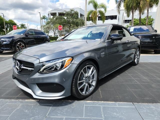 Photo of 2017 Gray Mercedes-Benz AMG C 43