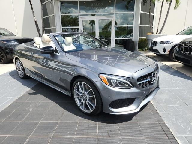 Photo of 2017 Gray Mercedes-Benz AMG C 43