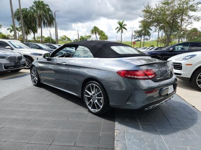 Photo of 2017 Gray Mercedes-Benz AMG C 43
