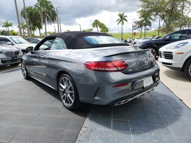 Photo of 2017 Gray Mercedes-Benz AMG C 43