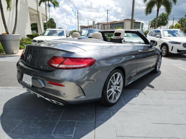 Photo of 2017 Gray Mercedes-Benz AMG C 43
