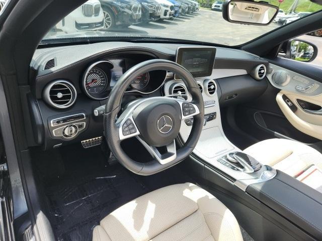 Photo of 2017 Gray Mercedes-Benz AMG C 43