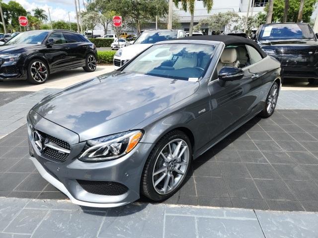 Photo of 2017 Gray Mercedes-Benz AMG C 43