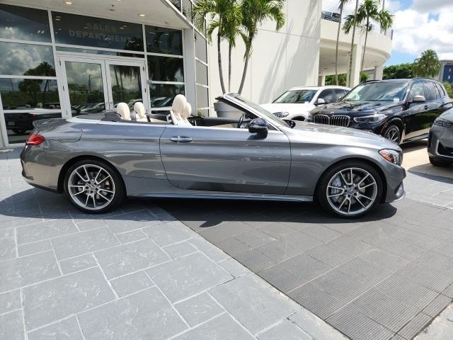Photo of 2017 Gray Mercedes-Benz AMG C 43