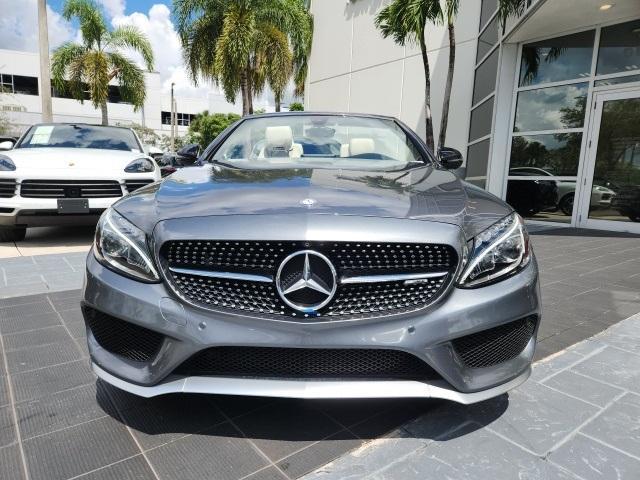 Photo of 2017 Gray Mercedes-Benz AMG C 43