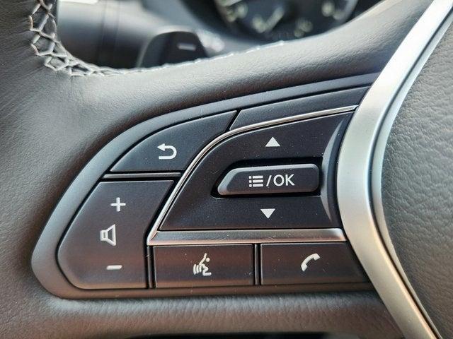 Photo of 2025 Radiant White INFINITI QX50