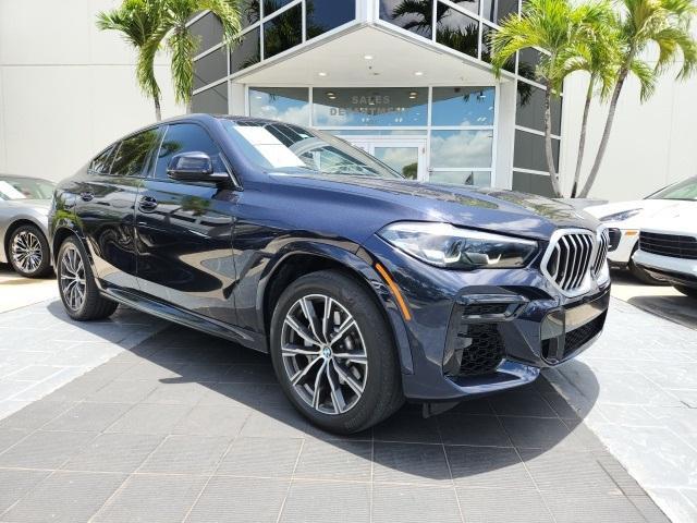 2022 BMW X6