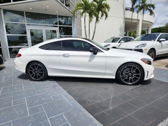 Photo of 2023 White Mercedes-Benz C-Class