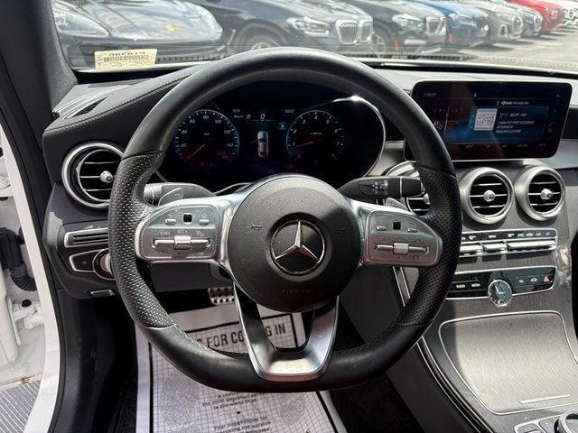 Photo of 2023 White Mercedes-Benz C-Class