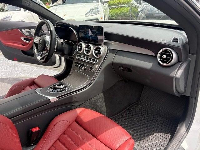 Photo of 2023 White Mercedes-Benz C-Class