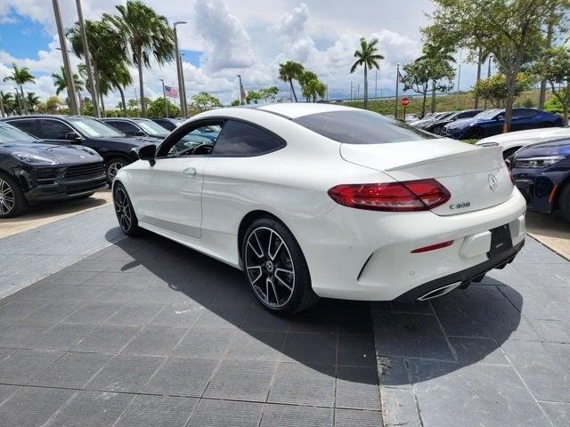 Photo of 2023 White Mercedes-Benz C-Class