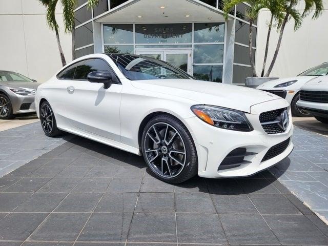Photo of 2023 White Mercedes-Benz C-Class