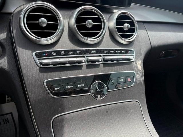 Photo of 2023 White Mercedes-Benz C-Class