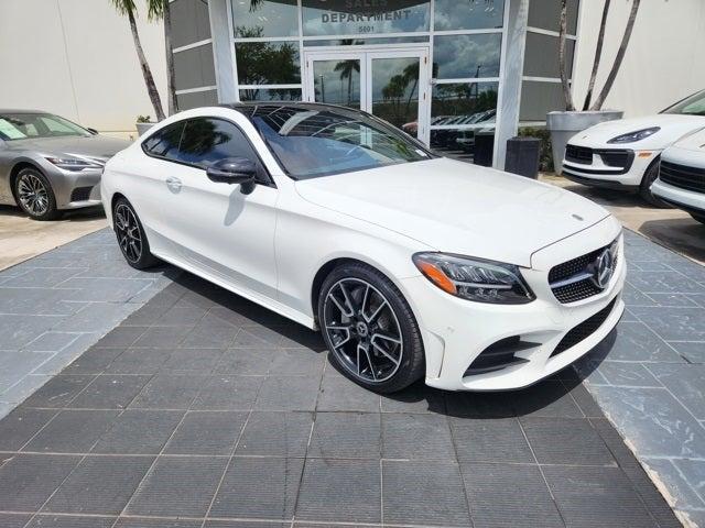 Photo of 2023 White Mercedes-Benz C-Class