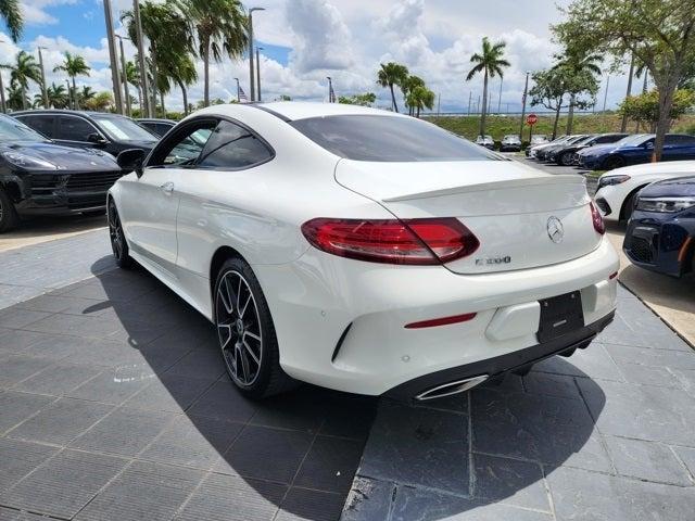 Photo of 2023 White Mercedes-Benz C-Class