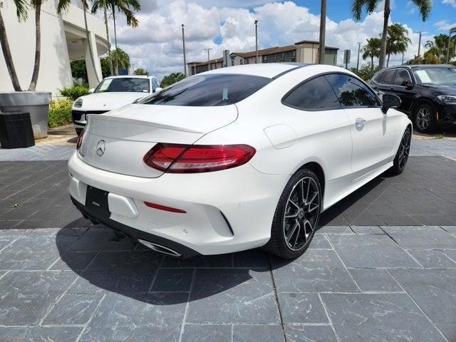 Photo of 2023 White Mercedes-Benz C-Class