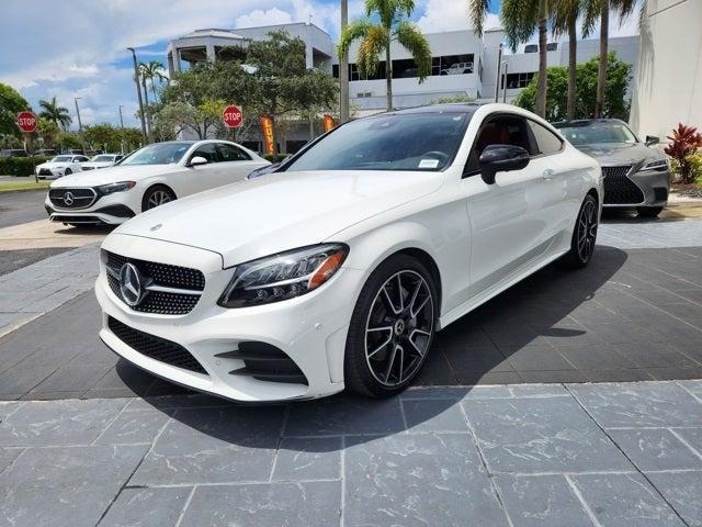 Photo of 2023 White Mercedes-Benz C-Class