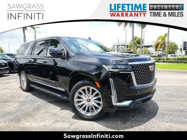 2022 Cadillac Escalade Esv
