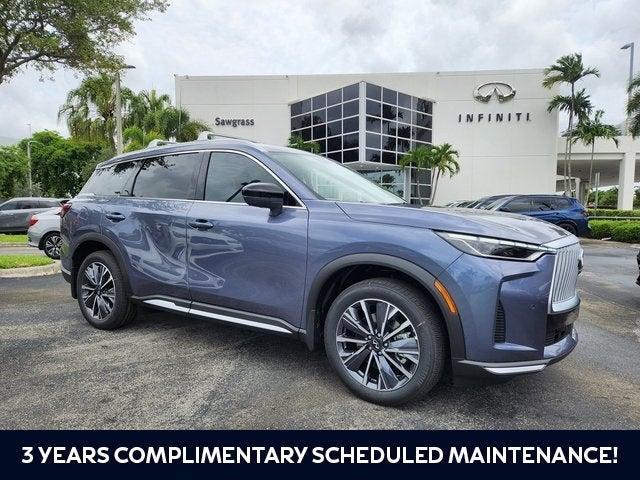 Photo of 2026 Moonbow Blue INFINITI QX60