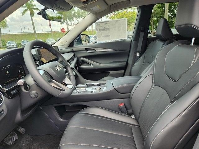 Photo of 2026 Moonbow Blue INFINITI QX60