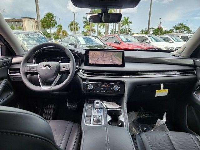 Photo of 2026 Moonbow Blue INFINITI QX60