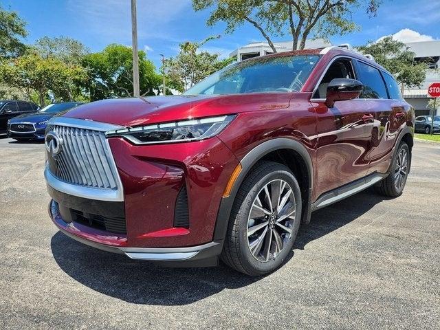Photo of 2026 Deep Bordeaux INFINITI QX60