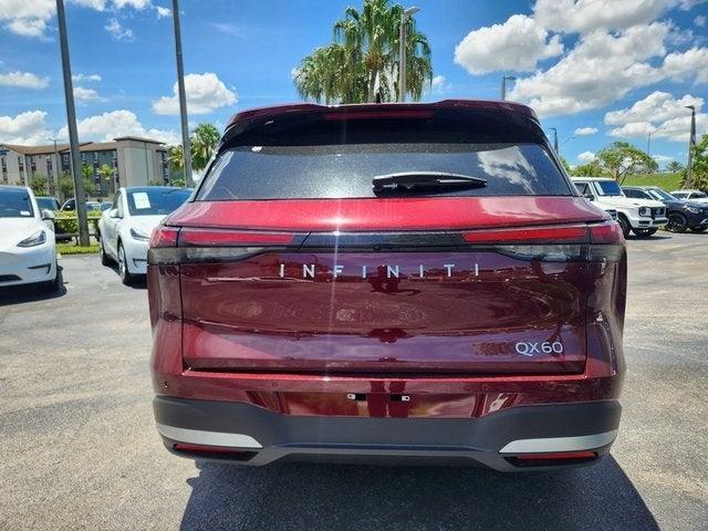 Photo of 2026 Deep Bordeaux INFINITI QX60