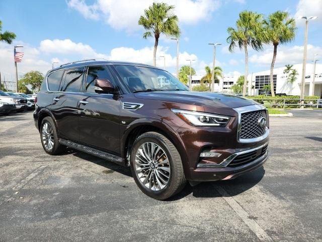 2018 Infiniti QX80