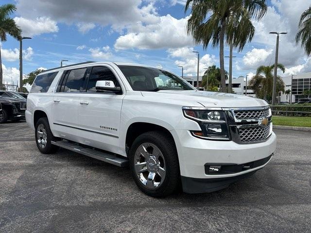 2016 Chevrolet Suburban