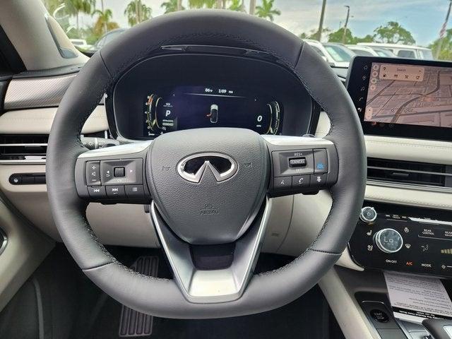 Photo of 2026 Deep Emerald INFINITI QX60