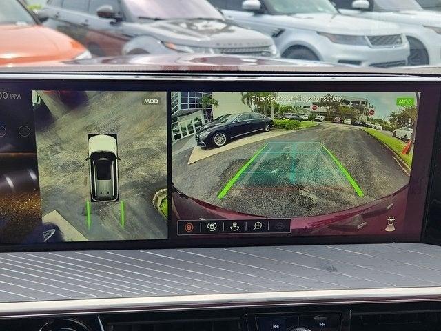 Photo of 2025 Diamond Black INFINITI QX80