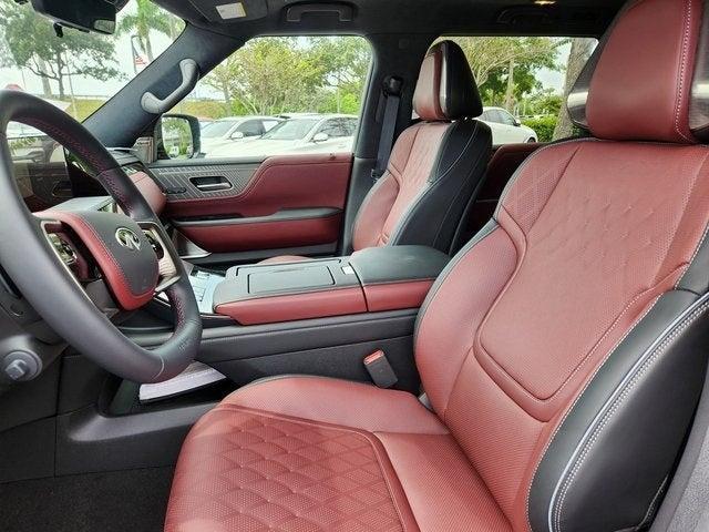 Photo of 2025 Diamond Black INFINITI QX80