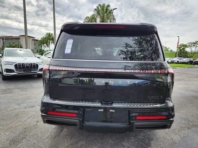 Photo of 2025 Diamond Black INFINITI QX80