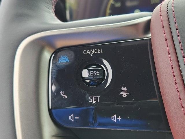 Photo of 2025 Diamond Black INFINITI QX80