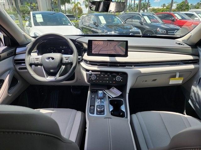 Photo of 2026 Grand Blue INFINITI QX60